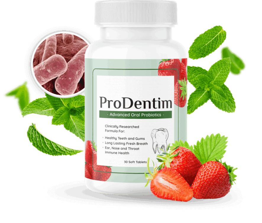 ProDentim™ Limited Time Offer Only $49/bottle