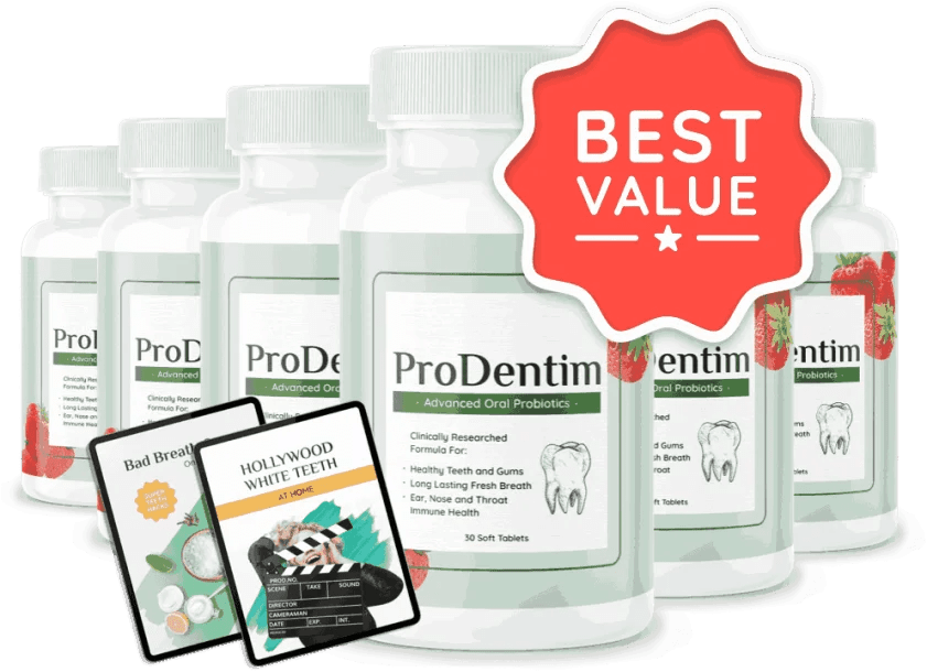ProDentim Discounted Offer